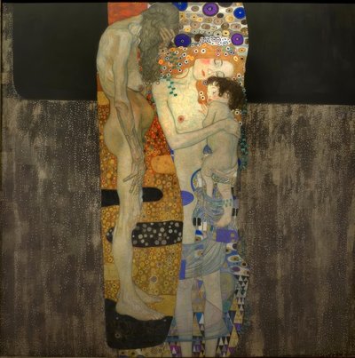 Les trois âges de la femme - Gustav Klimt